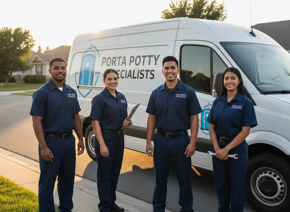 Portable Toilet Rental company in Harrisburg, NE
